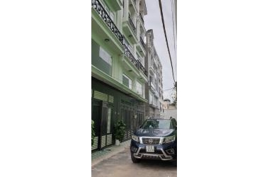 Bán Nhà Hẻm Xe Hơi Tân Trụ 5 Lầu Giá 6 tỷ 75